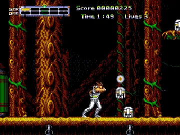 Strider II (Europe) screen shot game playing